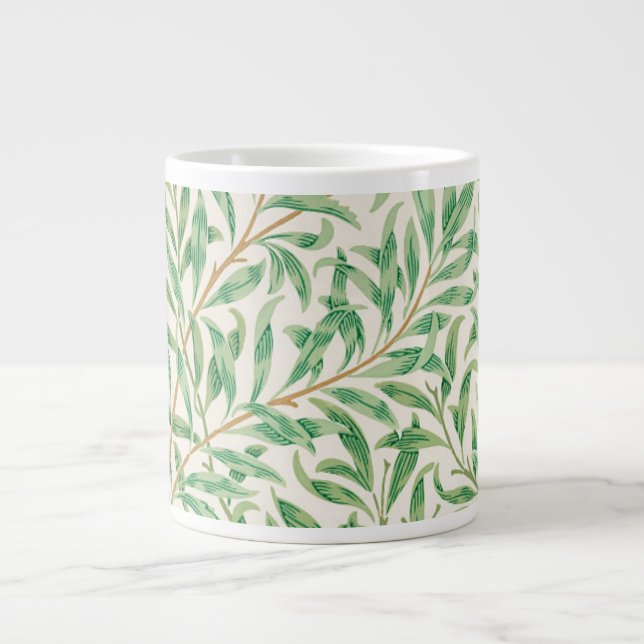 Willow Bough William Morris Pattern Large Coffee Mug (Front)