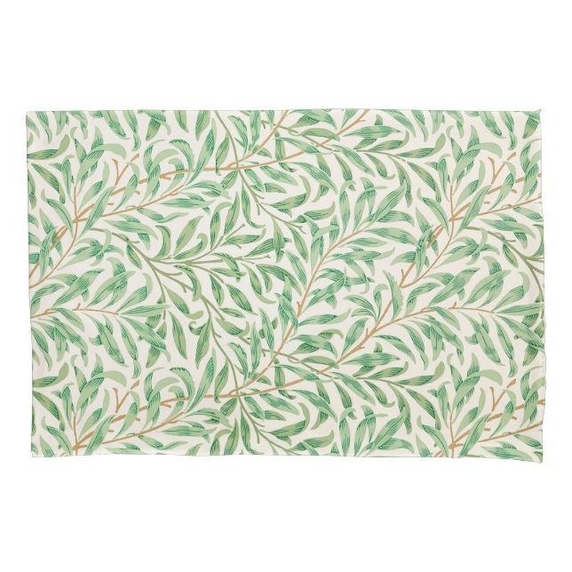 Willow Bough | William Morris | Pillowcase (Front-Left)