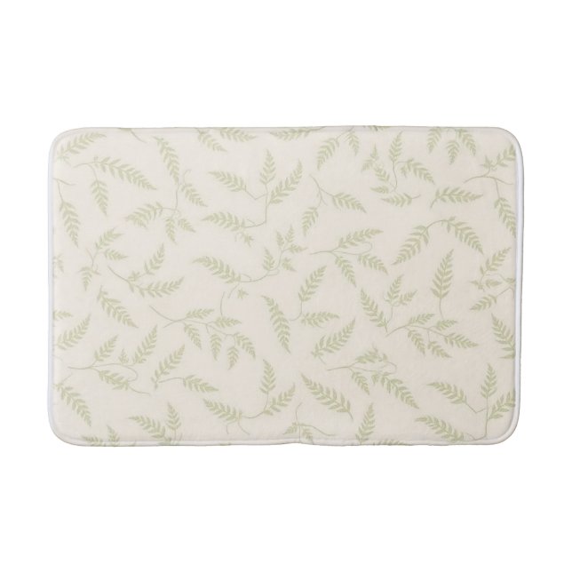 Willow Breeze  Bath Mat (Front)