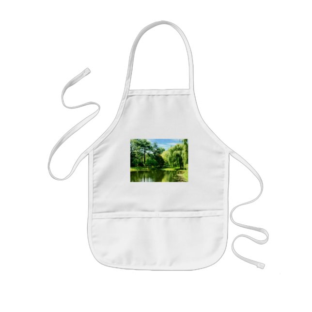 Willow By the Lake Kids Apron (Front)