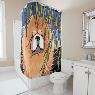 WILLOW - Chow rideau de douche