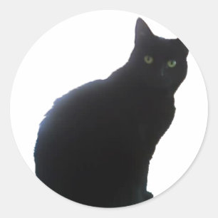 Willow Classic Round Sticker