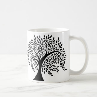 Willow Creek Academy Wispy Tree Logo Coffee Mug