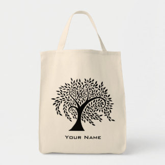 Willow Creek Academy Wispy Tree Logo Tote Bag
