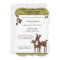 Willow Deer Baby Shower Invitation forest woodland
