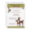 Willow Deer Baby Shower Invitation forest woodland