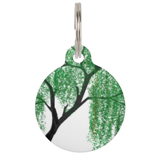 Willow Dog Tags (Front)