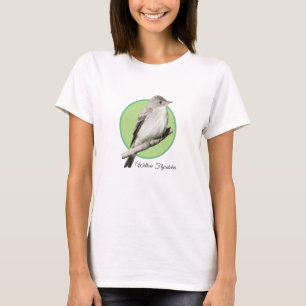Willow Flycatcher T-Shirt