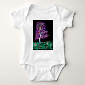 willow inverted baby bodysuit