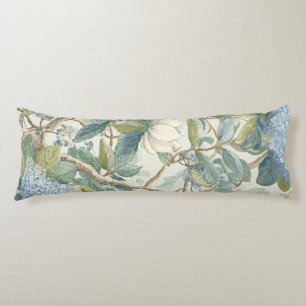 Willow Little Magnolia Wallpaper Floral Coastal  Body Pillow