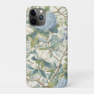 Willow Little Magnolia Wallpaper Floral Coastal  iPhone 11 Pro Case