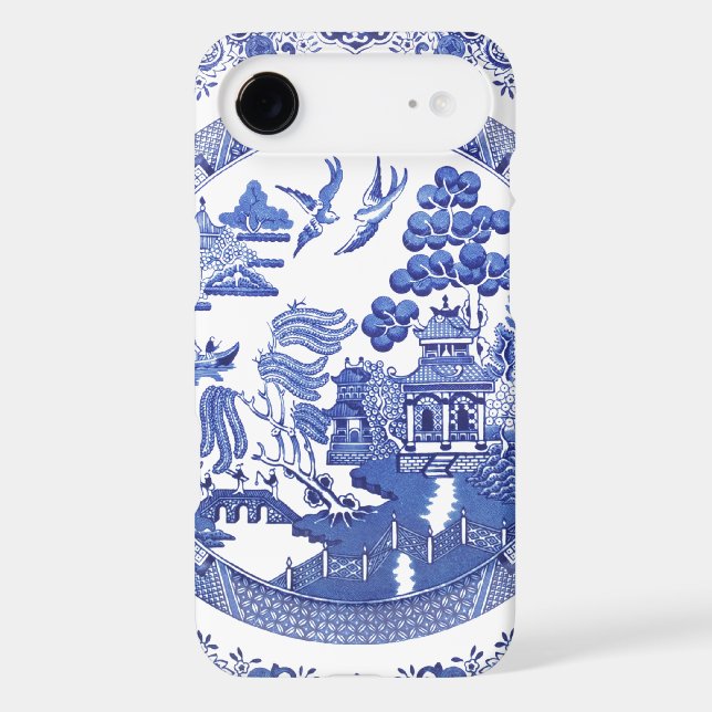 Willow Pattern iPhone 6 case (Back)