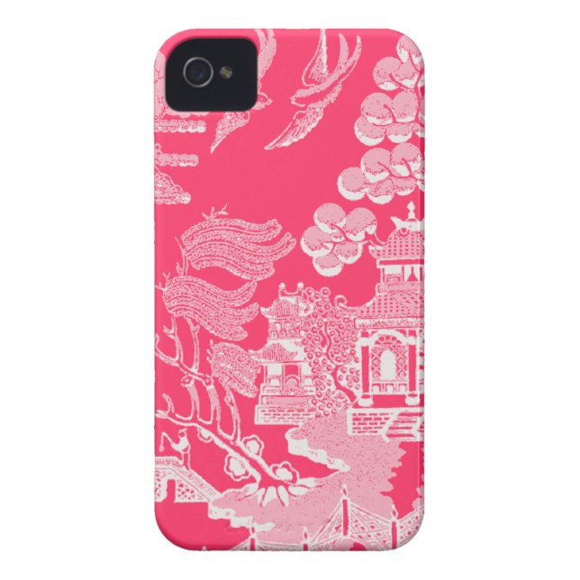 Willow pattern iphone covers (Back)