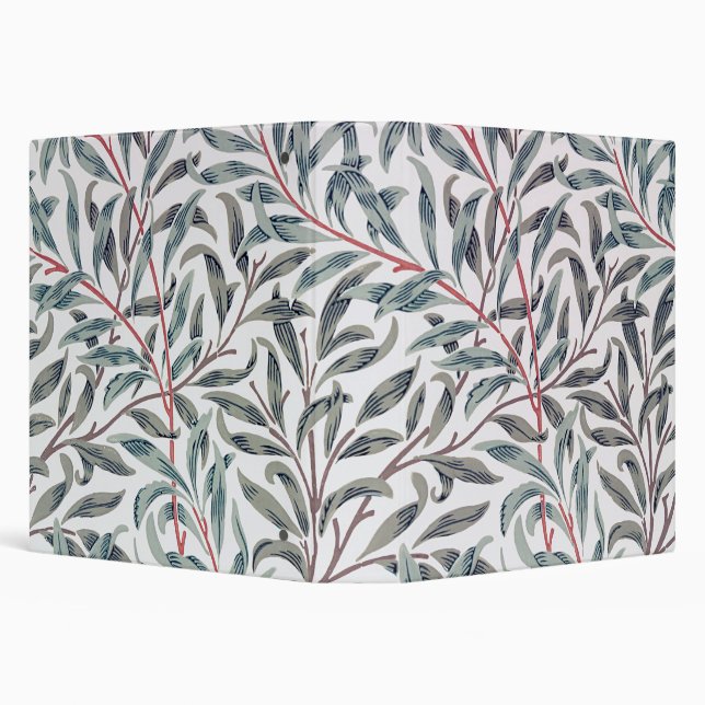 Willow Pattern, William Morris Binder (Background)