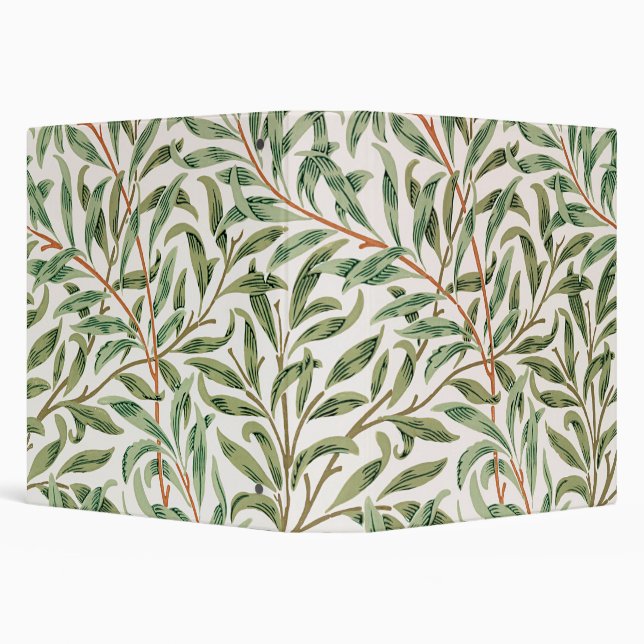 Willow Pattern, William Morris Binder (Background)