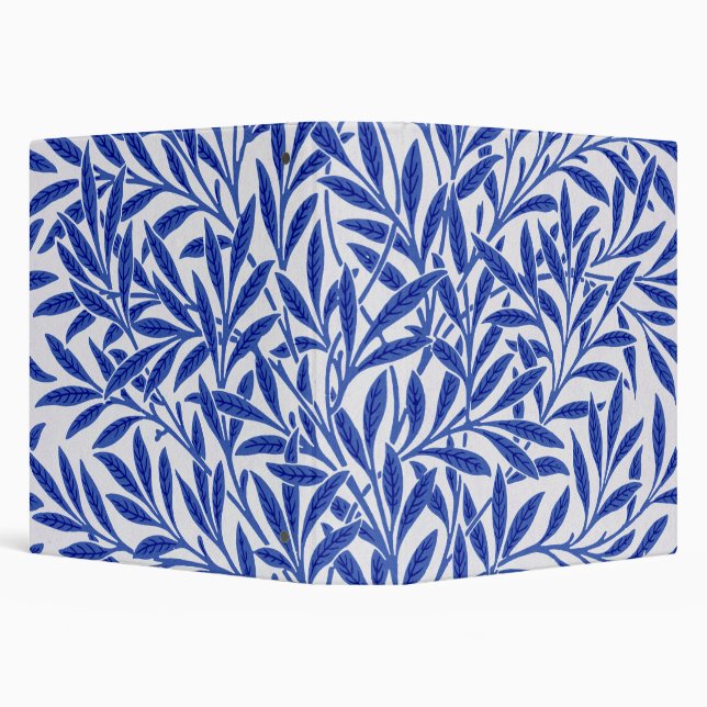 Willow Pattern, William Morris Binder (Background)