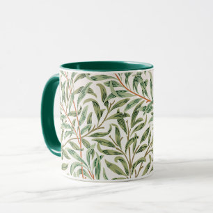 Willow Pattern, William Morris Coffee Mug