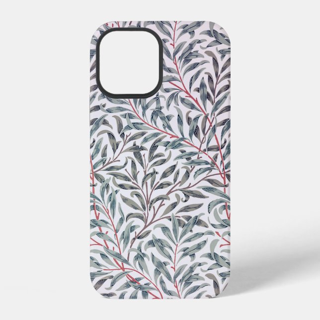 Willow Pattern, William Morris iPhone Case (Back)