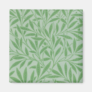 Willow Pattern, William Morris Magnet