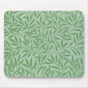 Willow Pattern, William Morris Mouse Pad
