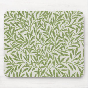 Willow Pattern, William Morris Mouse Pad