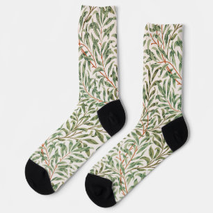 Willow Pattern, William Morris Socks