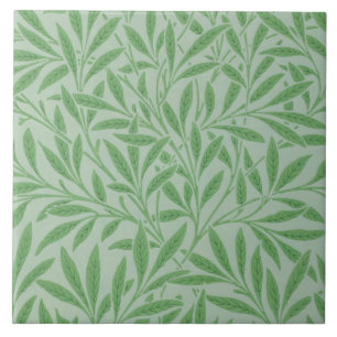 Willow Pattern, William Morris Tile