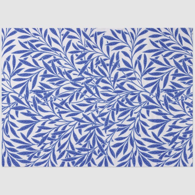 Willow Pattern, William Morris Tissue Paper (Front)