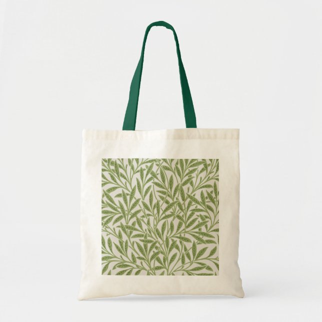 Willow Pattern, William Morris Tote Bag (Front)