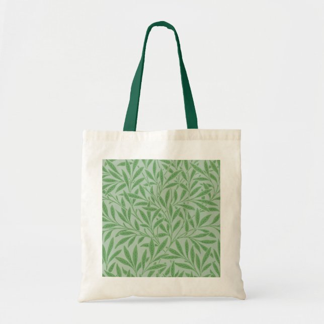 Willow Pattern, William Morris Tote Bag (Front)