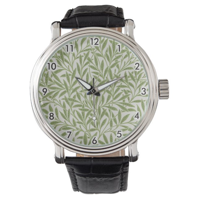 Willow Pattern, William Morris Watch (Front)