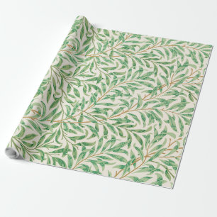 Willow Pattern, William Morris Wrapping Paper