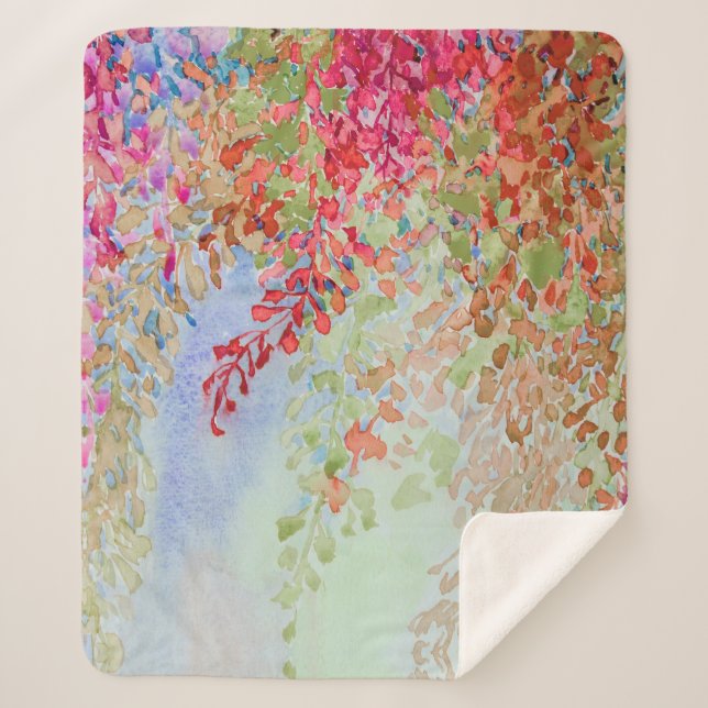 Willow Sherpa Blanket (Front)