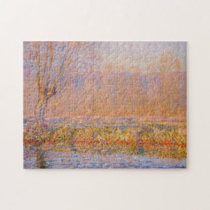 Willow Spring on the Epte Monet Fine Art Jigsaw Puzzle