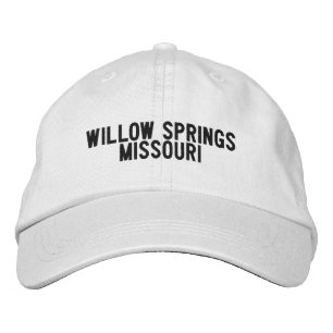 Willow Springs Missouri Hat