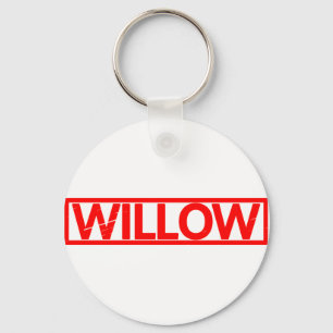 Willow Stamp Keychain
