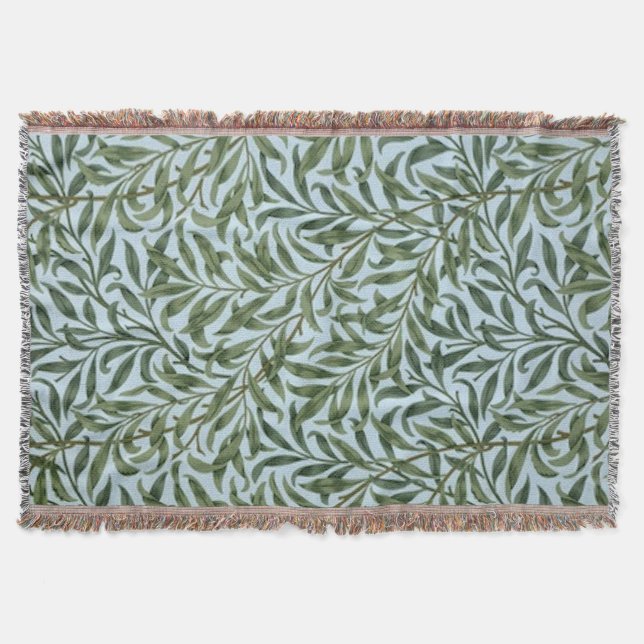 Willow Throw Blanket (Front)