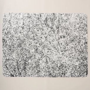 Willow tree leaves. Abstract art of Nature Sherpa Blanket