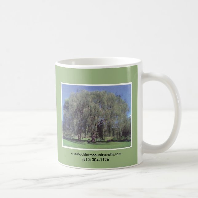 Willow Tree Mug (Right)
