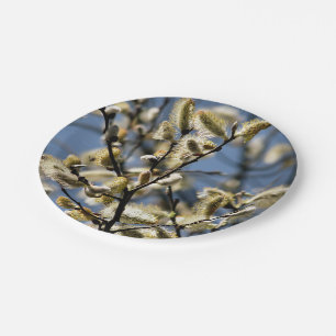 WILLOW TREE PAPER PLATE