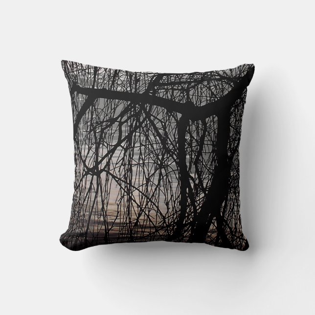 WILLOW TREE THROW PILLOW (Front)