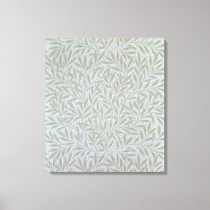 Willow wallpaper design, 1874 canvas print