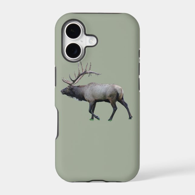 Willow Wapiti elk (Back)