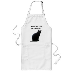 Willow, Where did I put my cauldron? Long Apron