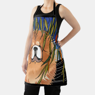 WILLOW WIND - Chow grooming craft chef aprons
