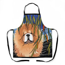 WILLOW WIND - Chow grooming craft chef aprons