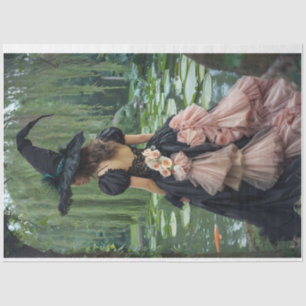 Willow Witch Left facing Tissue Paper