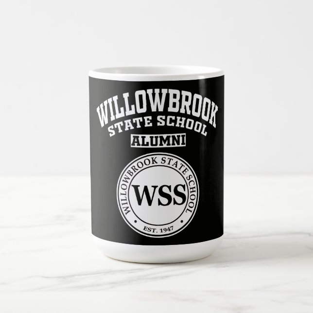 Willowbrook State School NY Memory Mug (Center)
