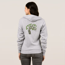 WillowFibroClinic Sweatshirt Sweat - shirt à capuc