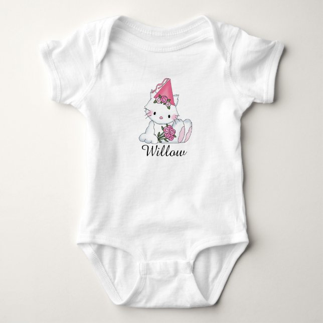 Willow's Personalized Baby Gifts Bodysuit (Front)